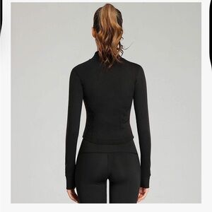 Black Long Sleeve Women's Top